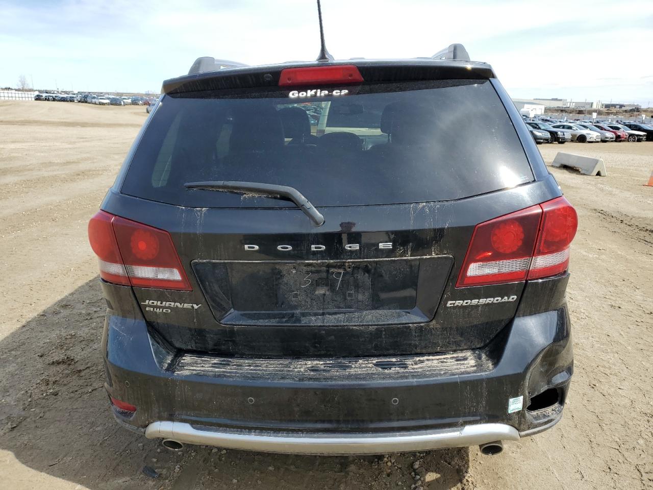 3C4PDDGG7FT655331 2015 Dodge Journey Crossroad