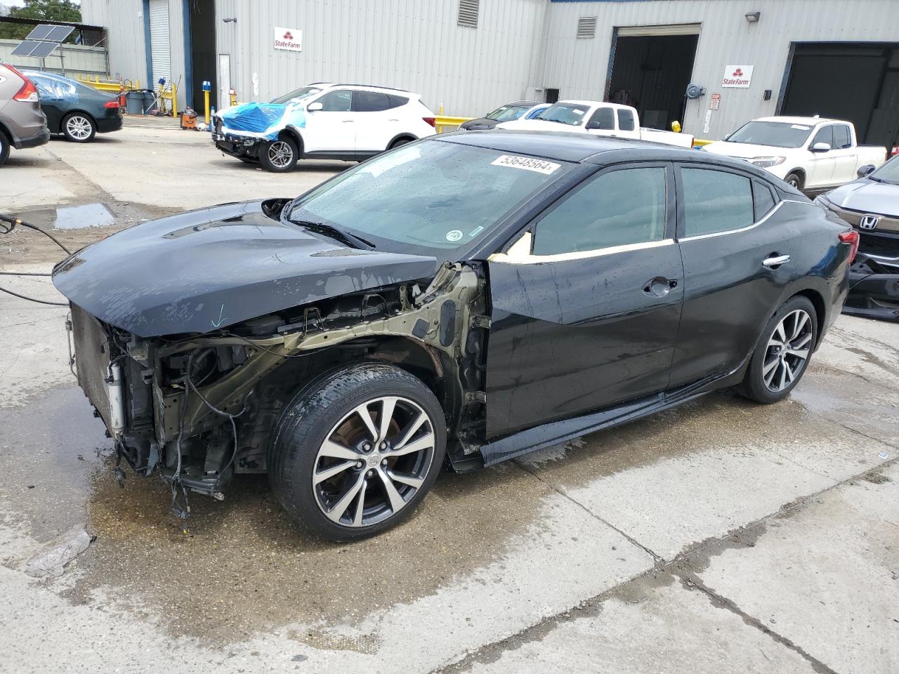 1N4AA6AP9HC405399 2017 Nissan Maxima 3.5S