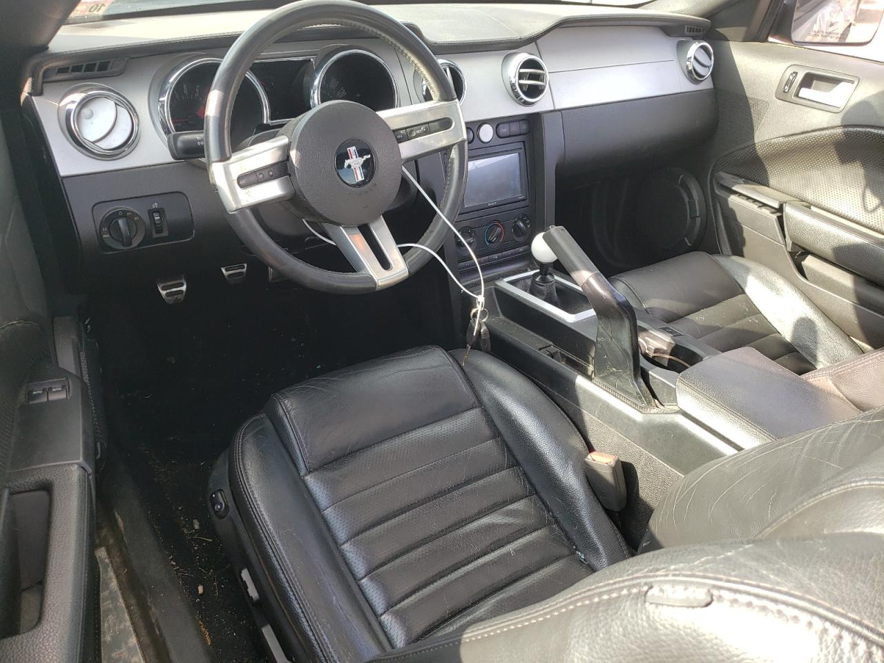 1ZVHT82H495105729 2009 Ford Mustang Gt