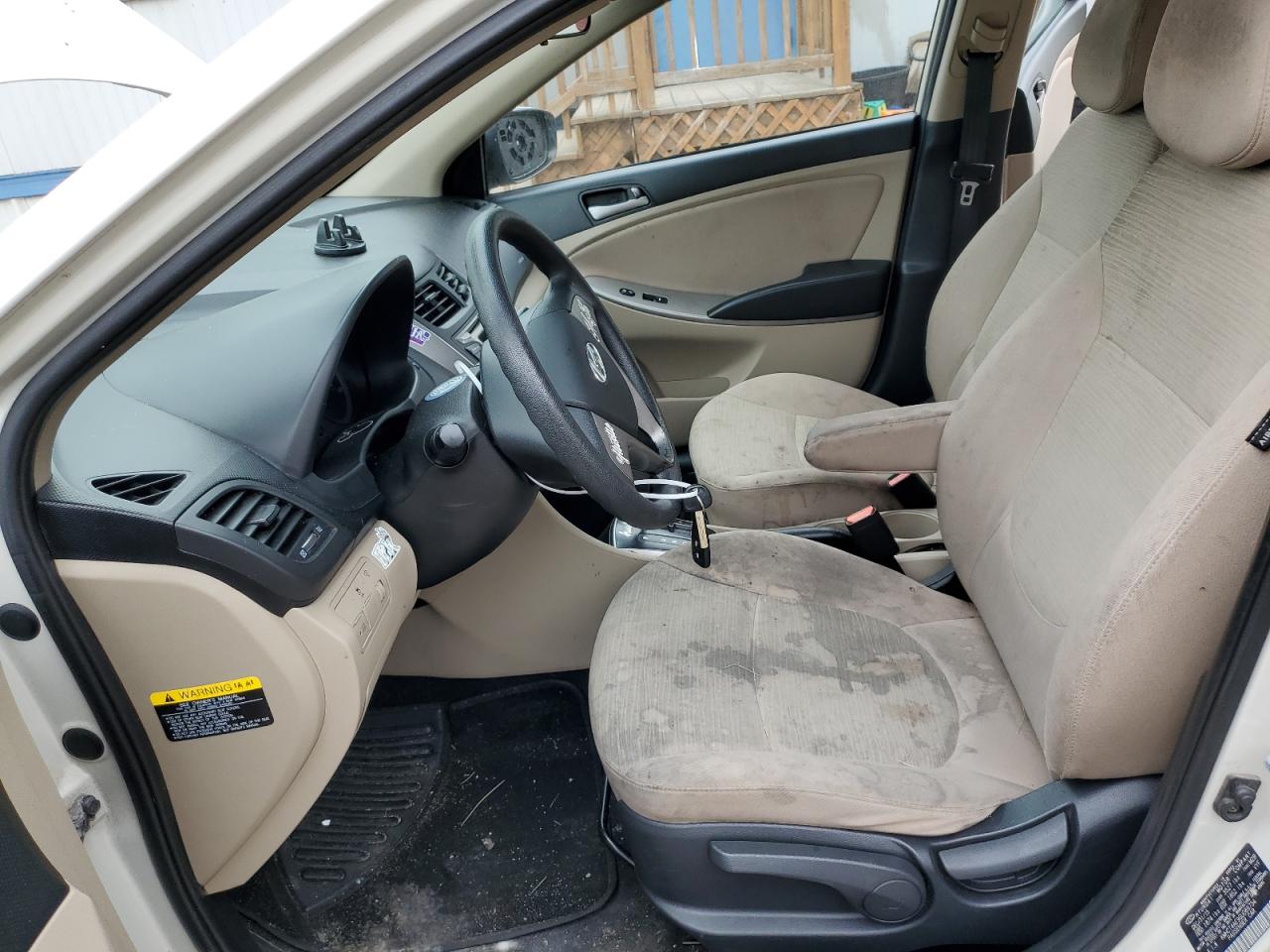 KMHCT4AE9GU089734 2016 Hyundai Accent Se