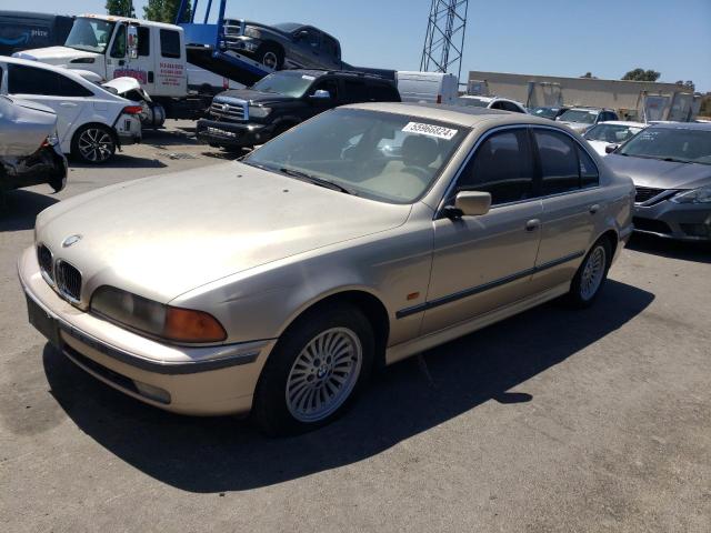 1998 BMW 540 I Automatic VIN: WBADE6320WBW58091 Lot: 55966824