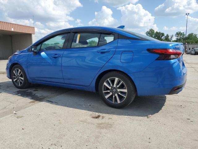  NISSAN VERSA 2021 Granatowy