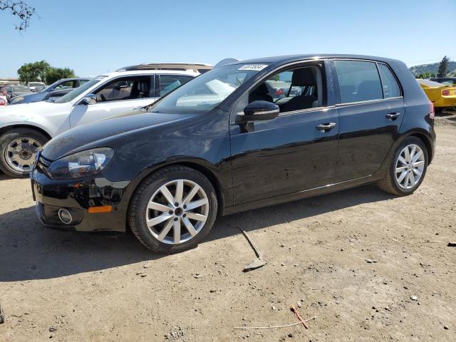 2011 Volkswagen Golf VIN: WVWNM9AJ1BW282249 Lot: 53870934