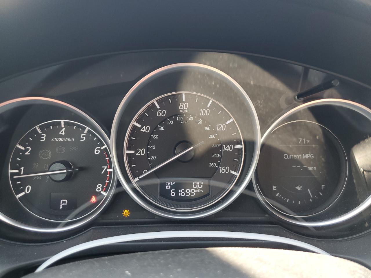 JM1GJ1W55G1471201 2016 Mazda 6 Grand Touring