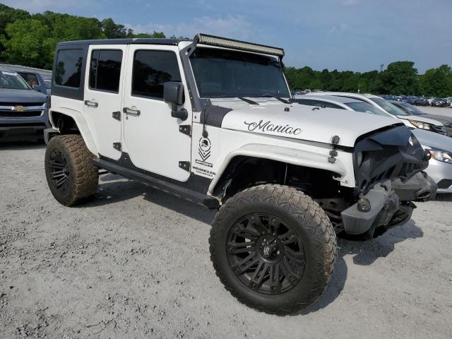 2012 Jeep Wrangler Unlimited Sport VIN: 1C4BJWDG5CL272126 Lot: 53909914