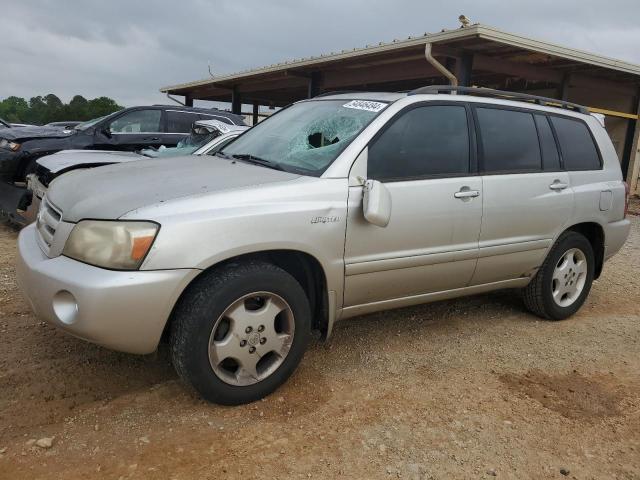 2005 Toyota Highlander Limited VIN: JTEDP21A350085399 Lot: 54846494