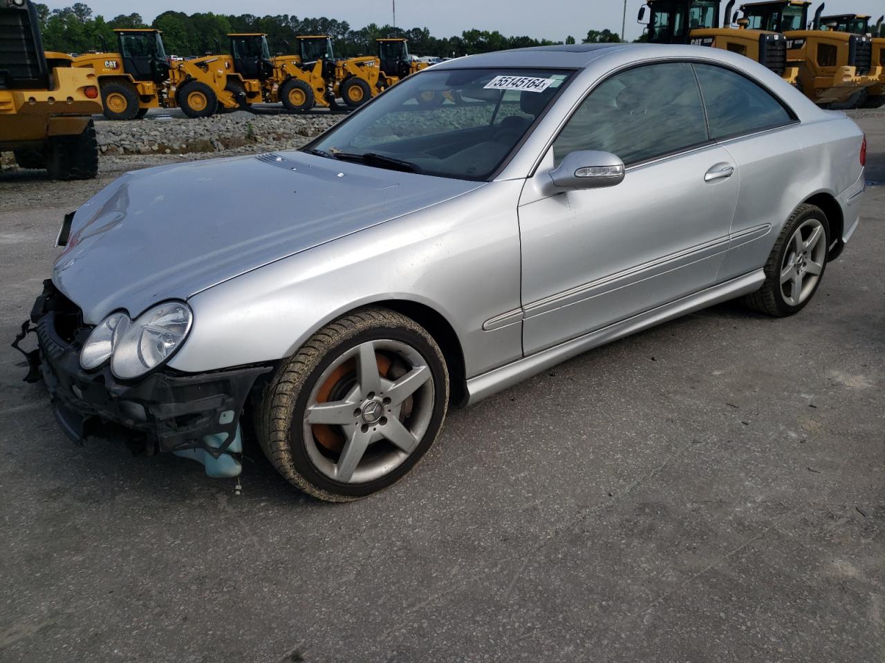 WDBTJ75H26F184363 2006 Mercedes-Benz Clk 500