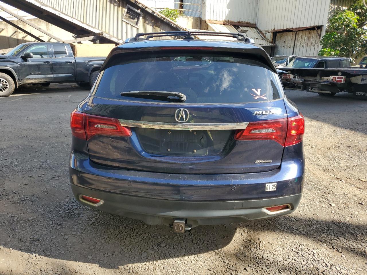 5FRYD4H83EB023207 2014 Acura Mdx Advance