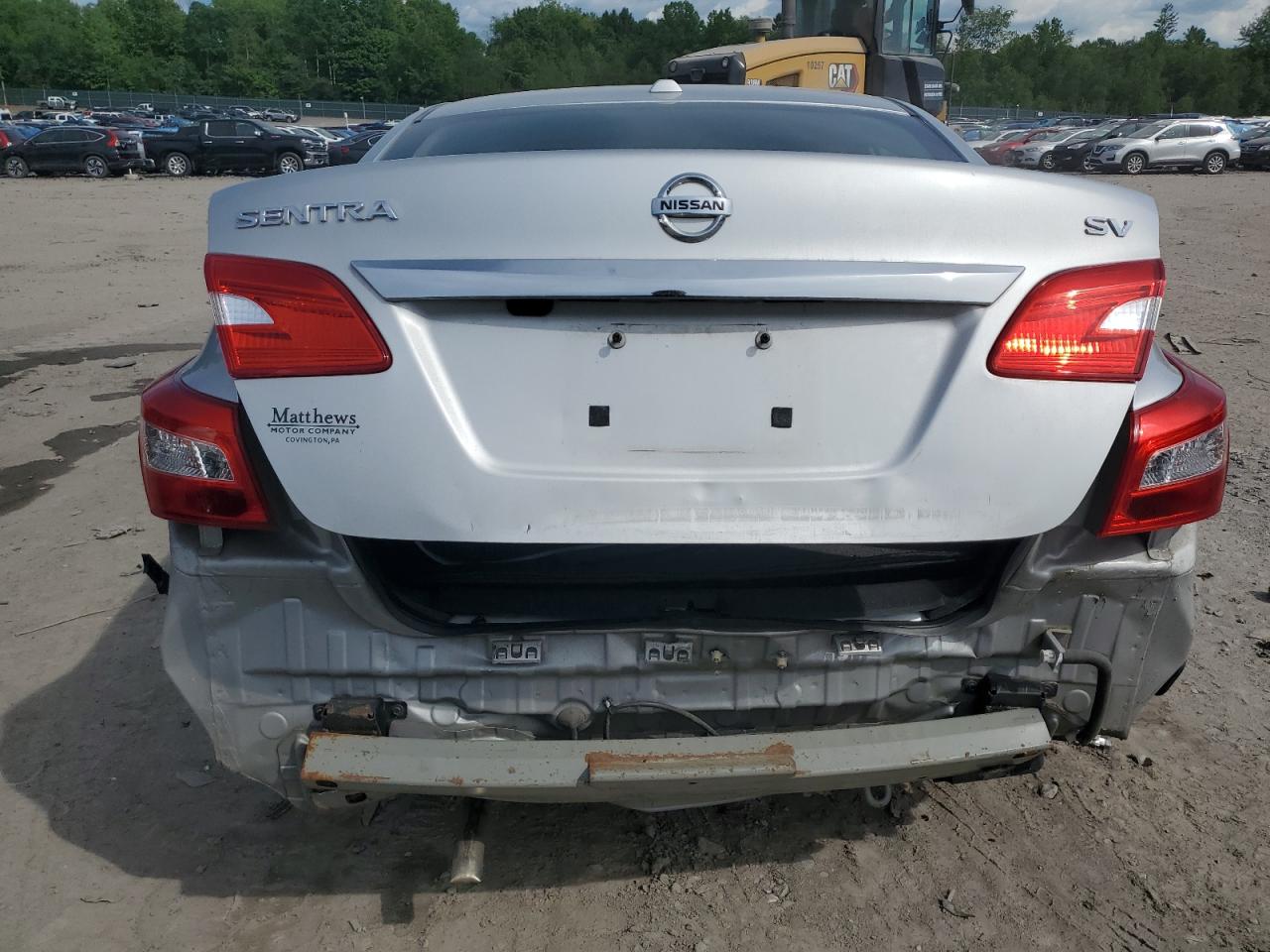 3N1AB7AP9JY320964 2018 Nissan Sentra S