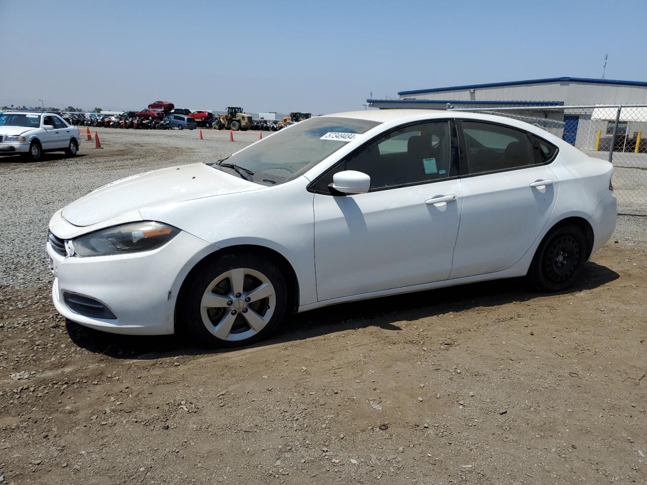 2016 Dodge Dart Sxt vin: 1C3CDFBB2GD606099