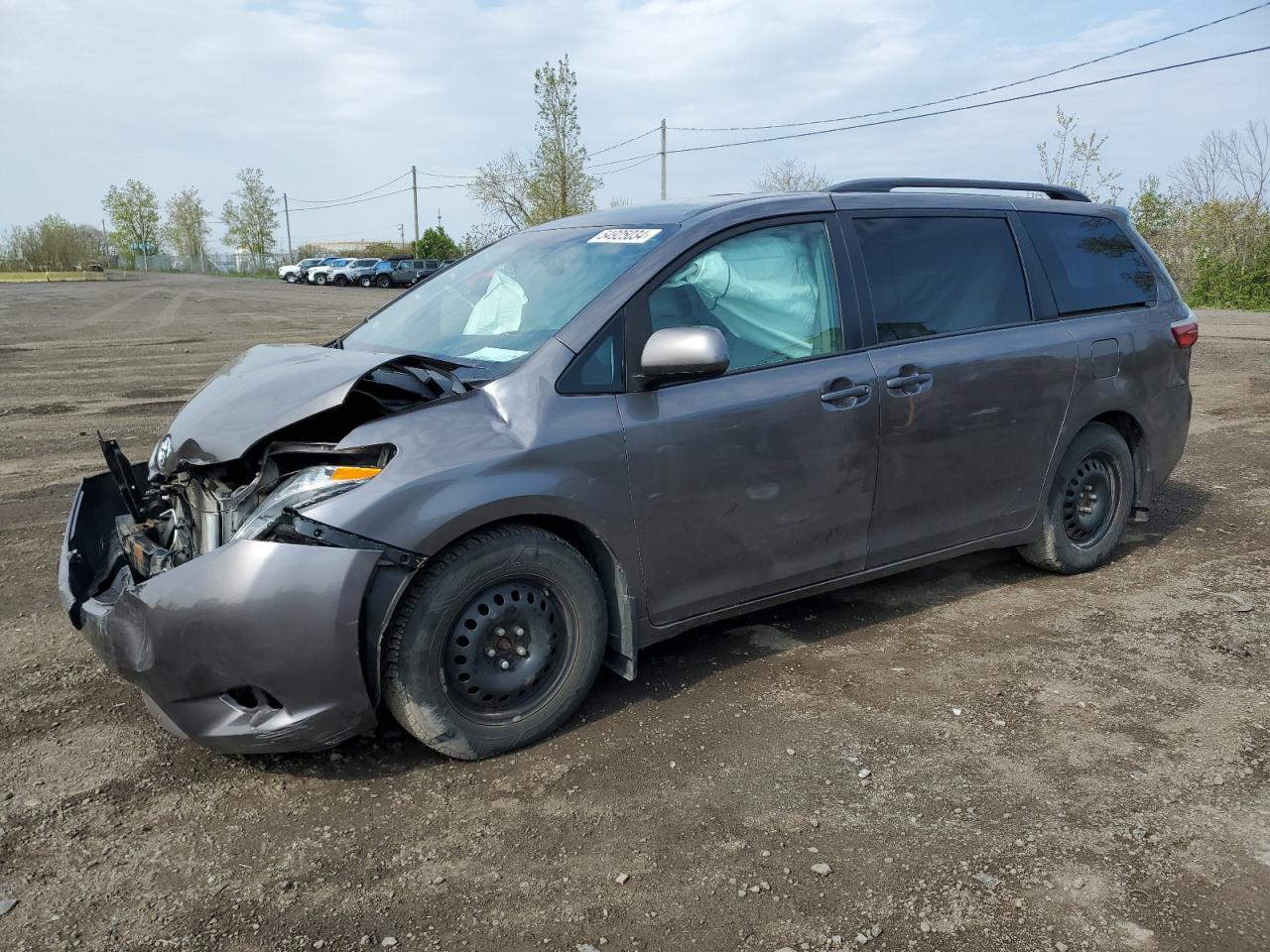 5TDKK3DC6GS724663 2016 Toyota Sienna Le