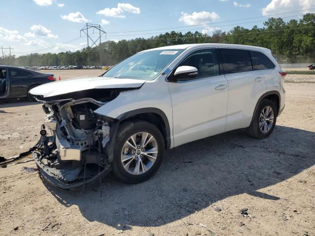 2016 Toyota Highlander Le VIN: 5TDZKRFH6GS123585 Lot: 55688694