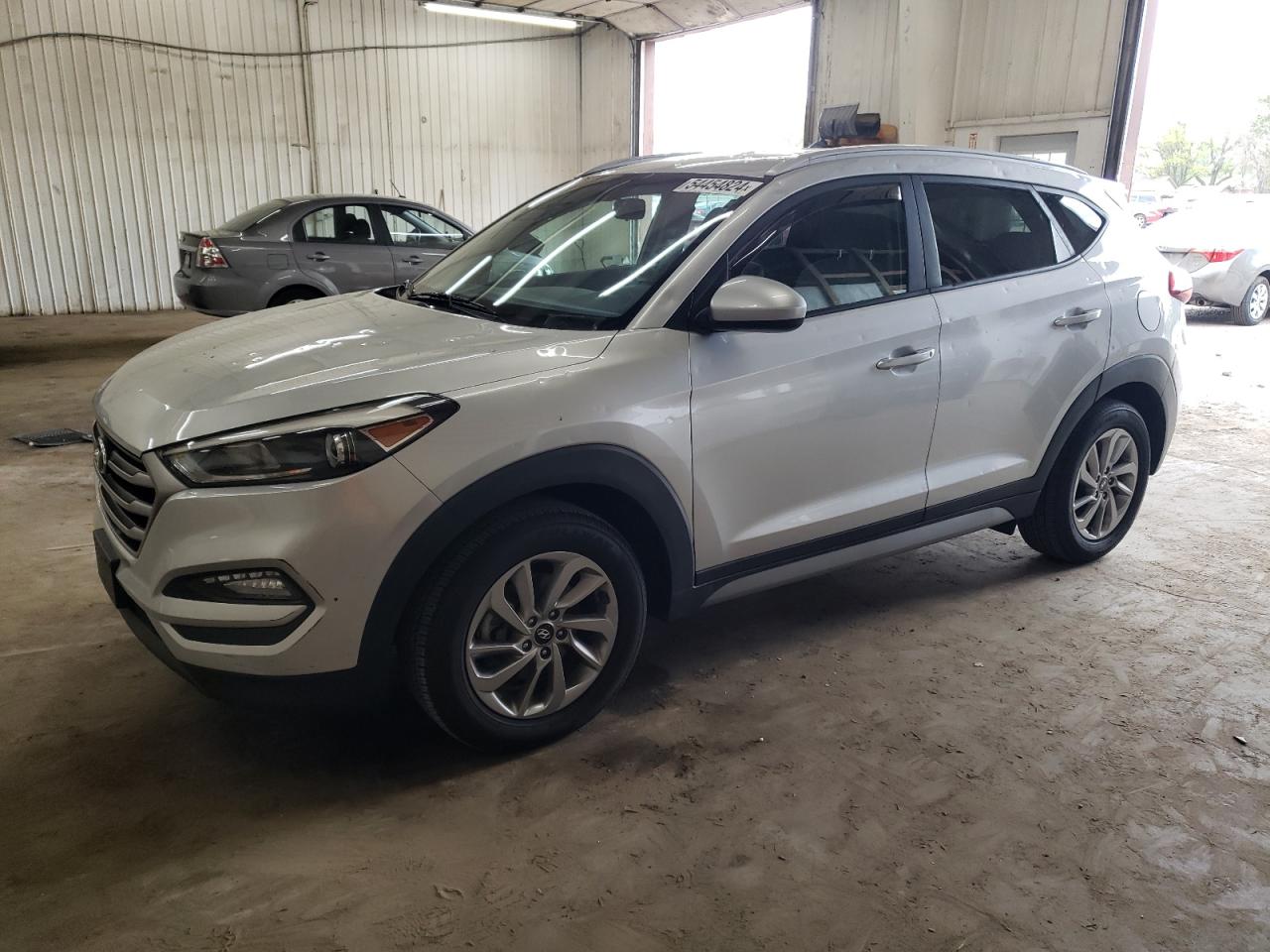 KM8J3CA48JU762335 2018 Hyundai Tucson Sel