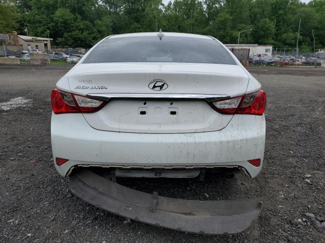 2014 Hyundai Sonata Gls VIN: 5NPEB4AC4EH906923 Lot: 54599694