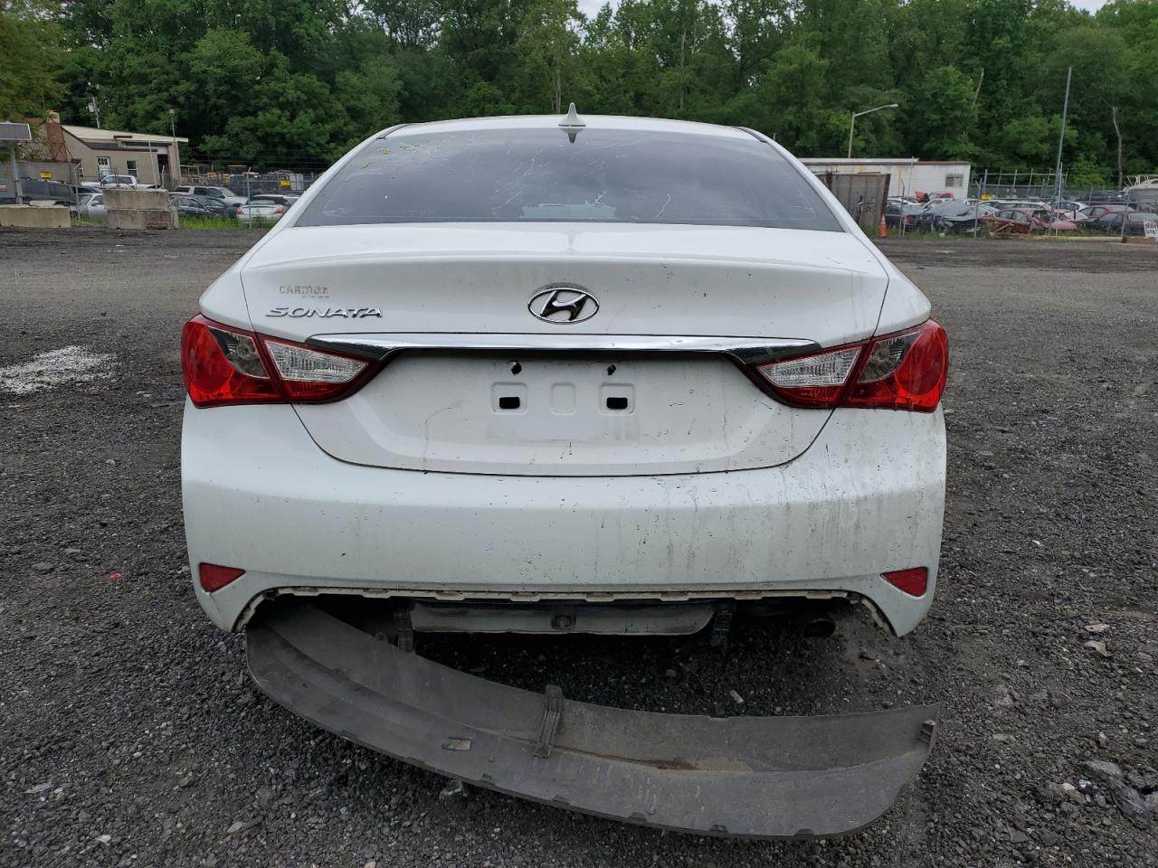 5NPEB4AC4EH906923 2014 Hyundai Sonata Gls