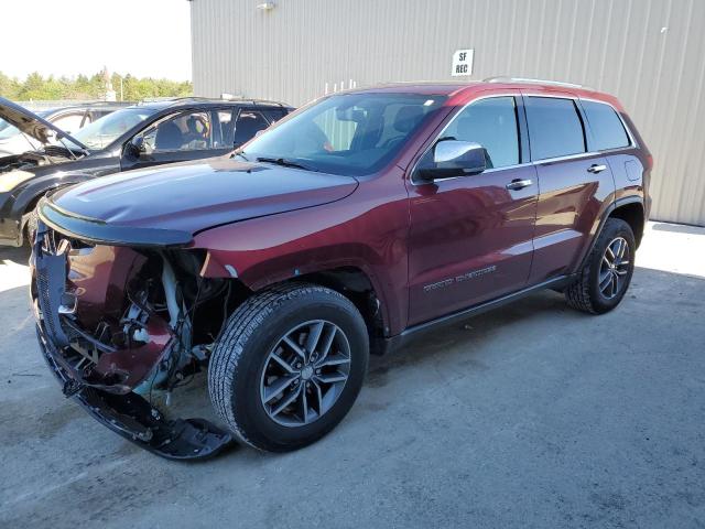 2017 Jeep Grand Cherokee Limited VIN: 1C4RJFBG7HC754315 Lot: 56573554