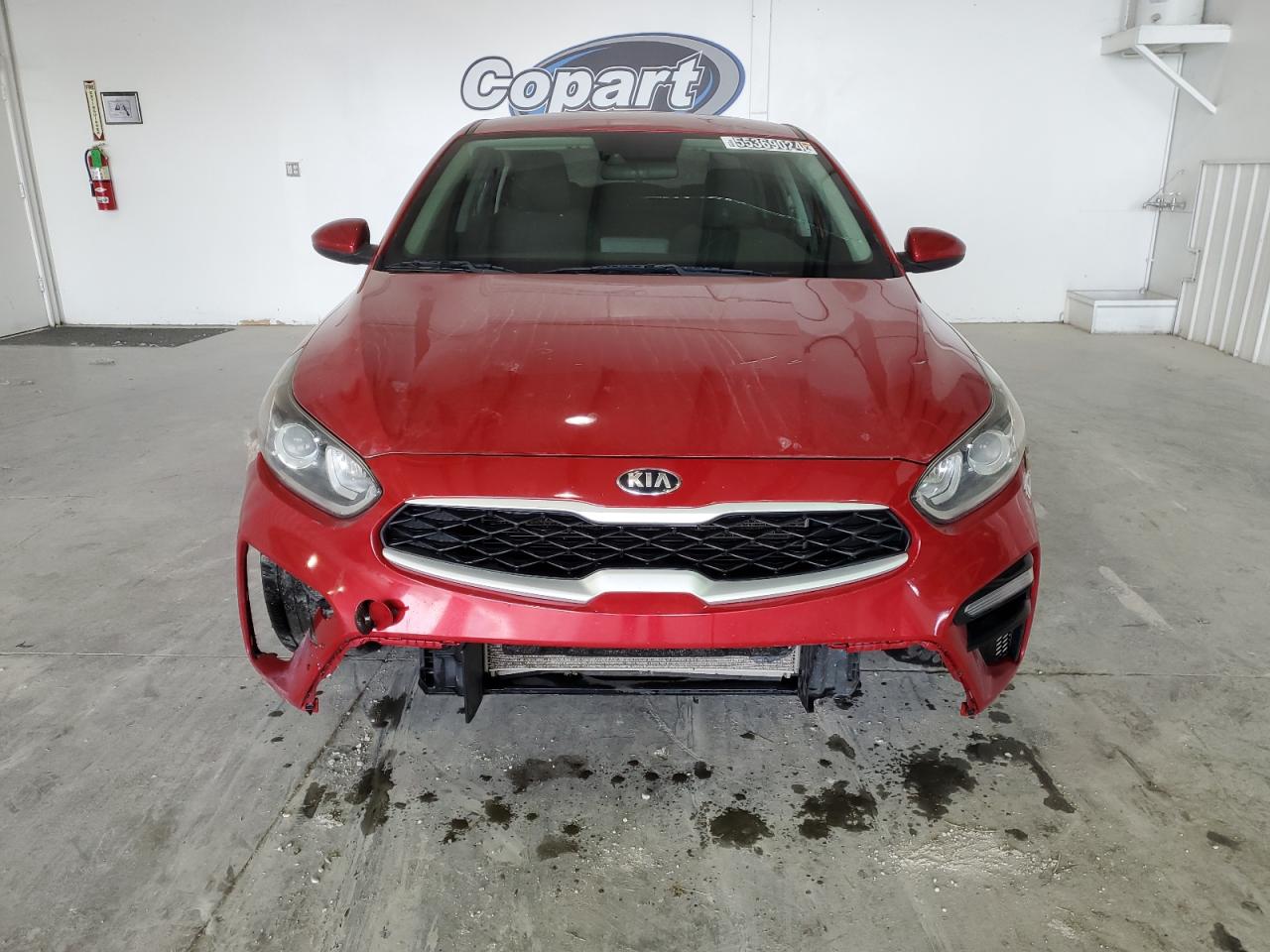 2019 Kia Forte Fe vin: 3KPF24AD3KE069806