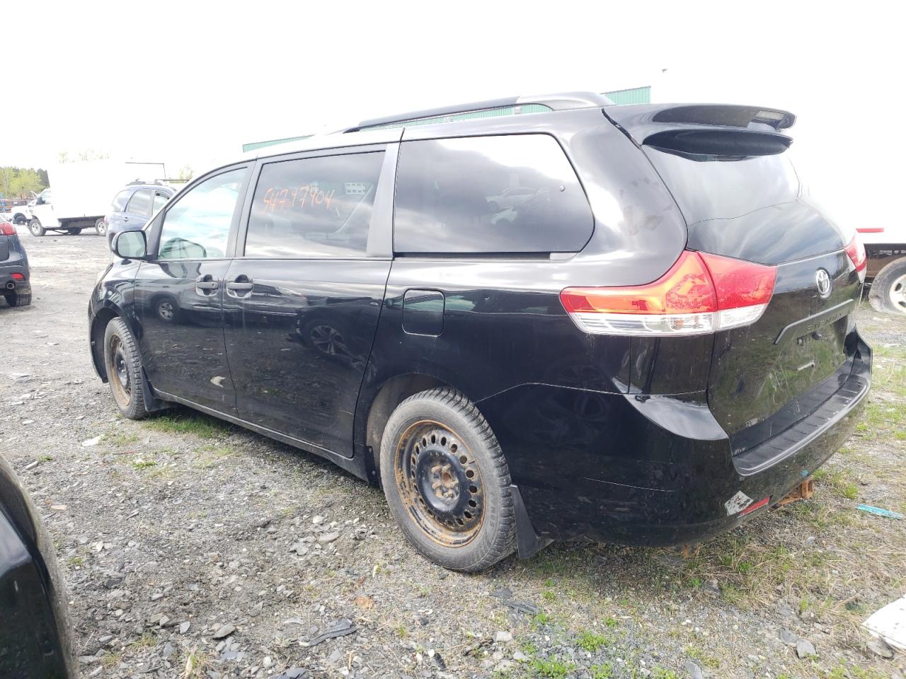 5TDZK3DCXES493679 2014 Toyota Sienna