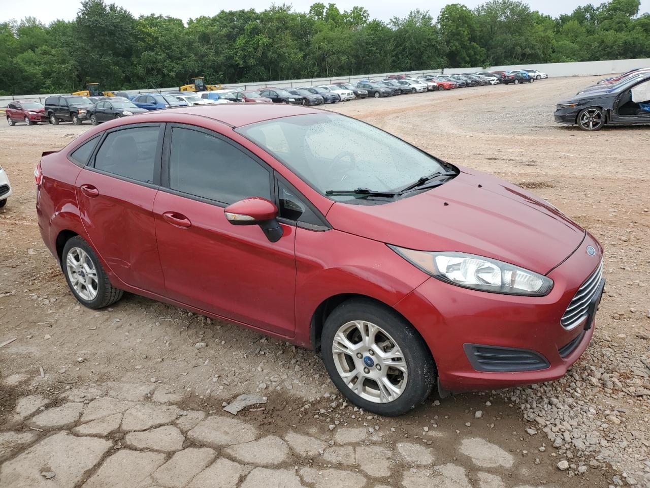 3FADP4BJ0EM142434 2014 Ford Fiesta Se