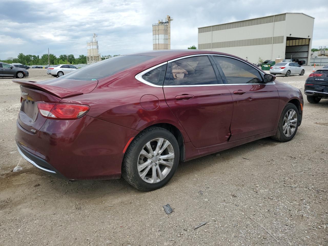 2015 Chrysler 200 Limited vin: 1C3CCCAB5FN543253