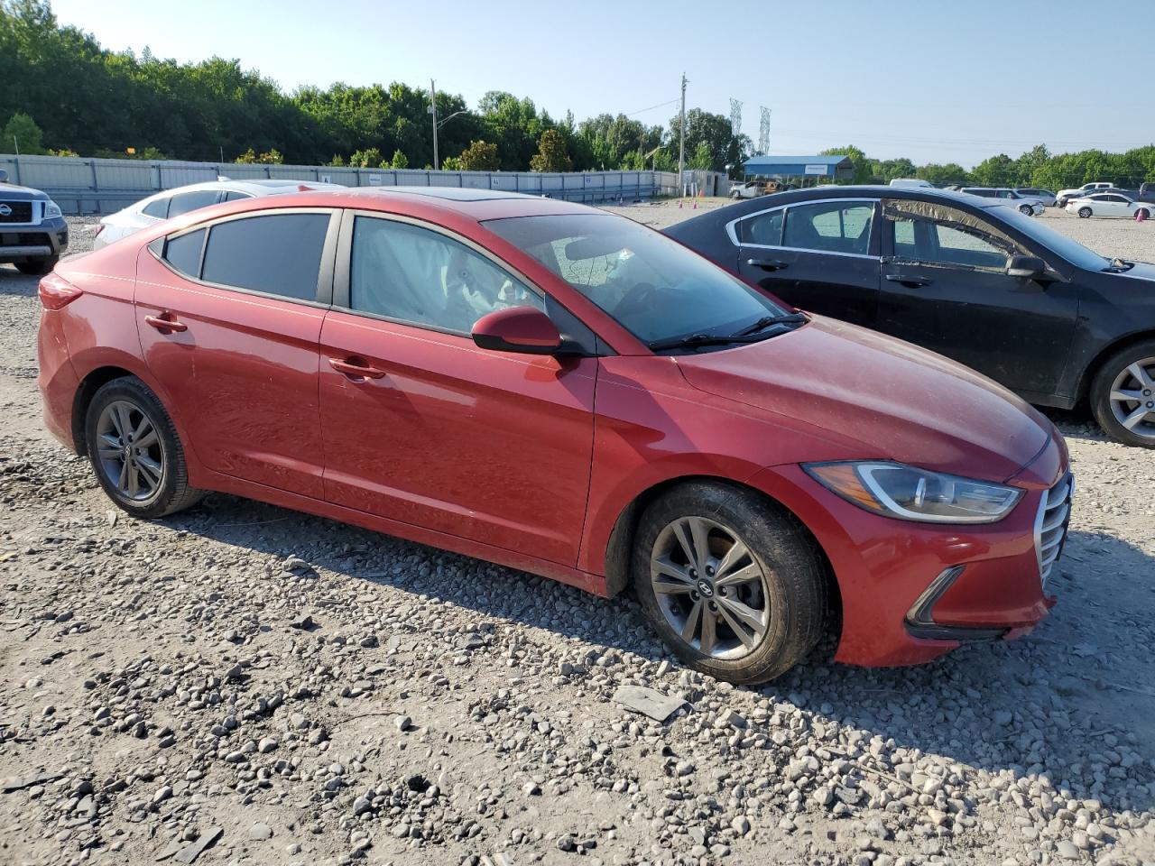 2017 Hyundai Elantra Se vin: 5NPD84LF2HH135206