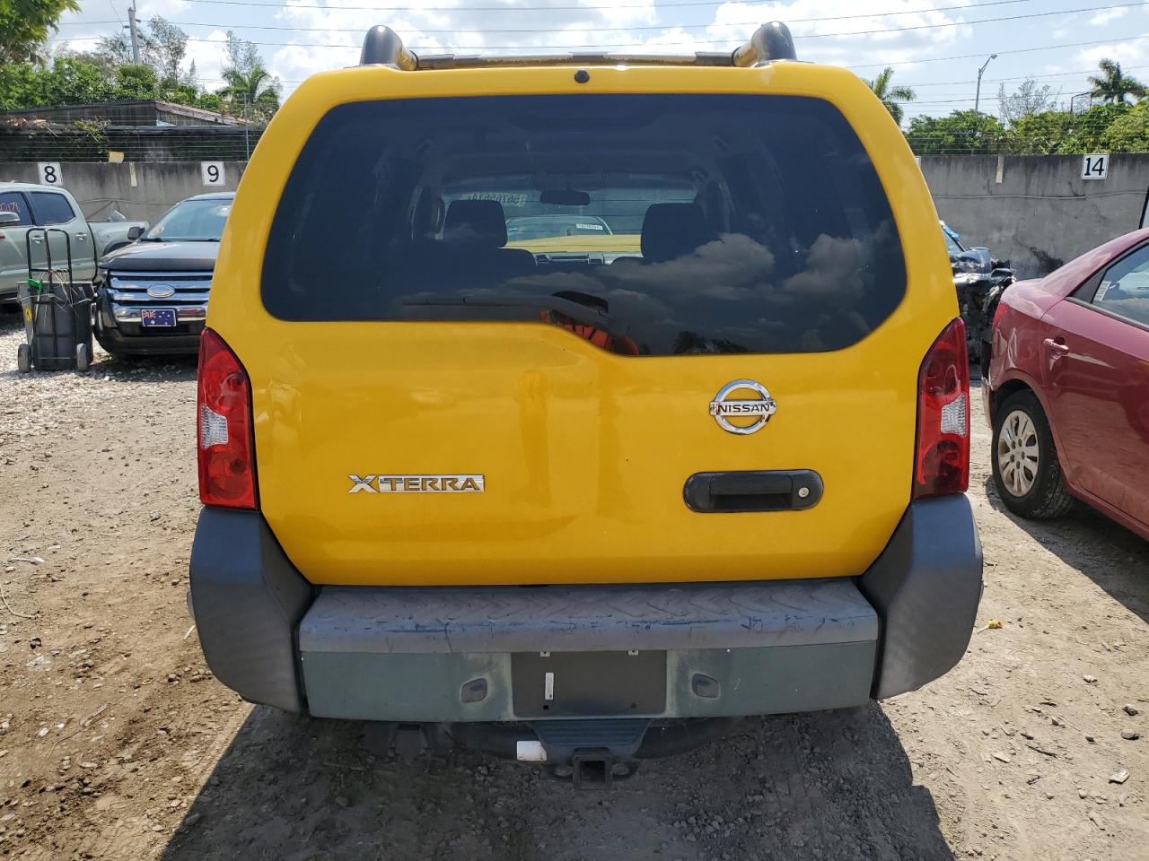 5N1AN08UX6C527124 2006 Nissan Xterra Off Road