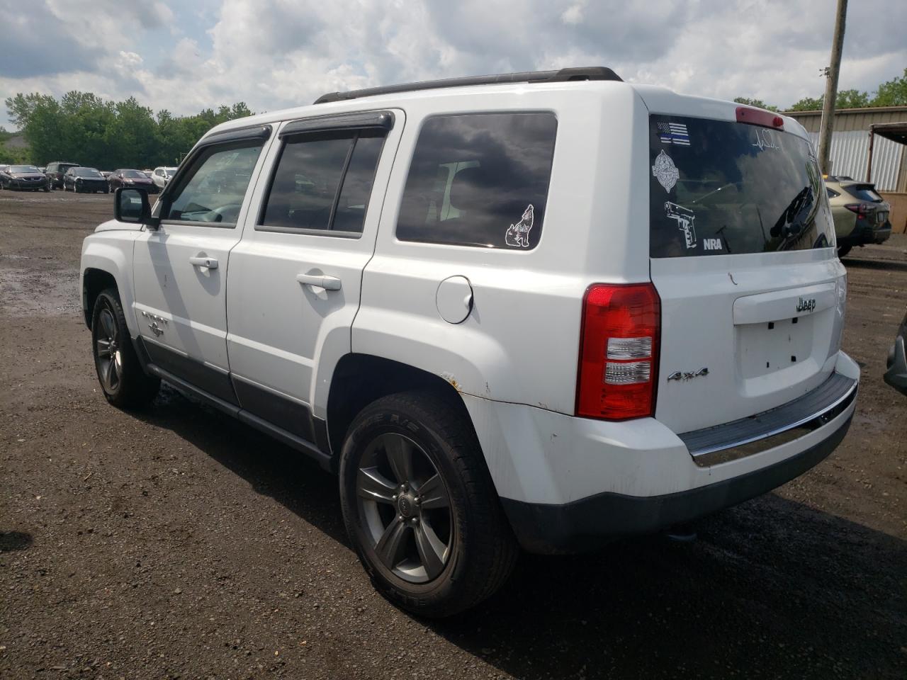 1C4NJRFBXDD236640 2013 Jeep Patriot Latitude