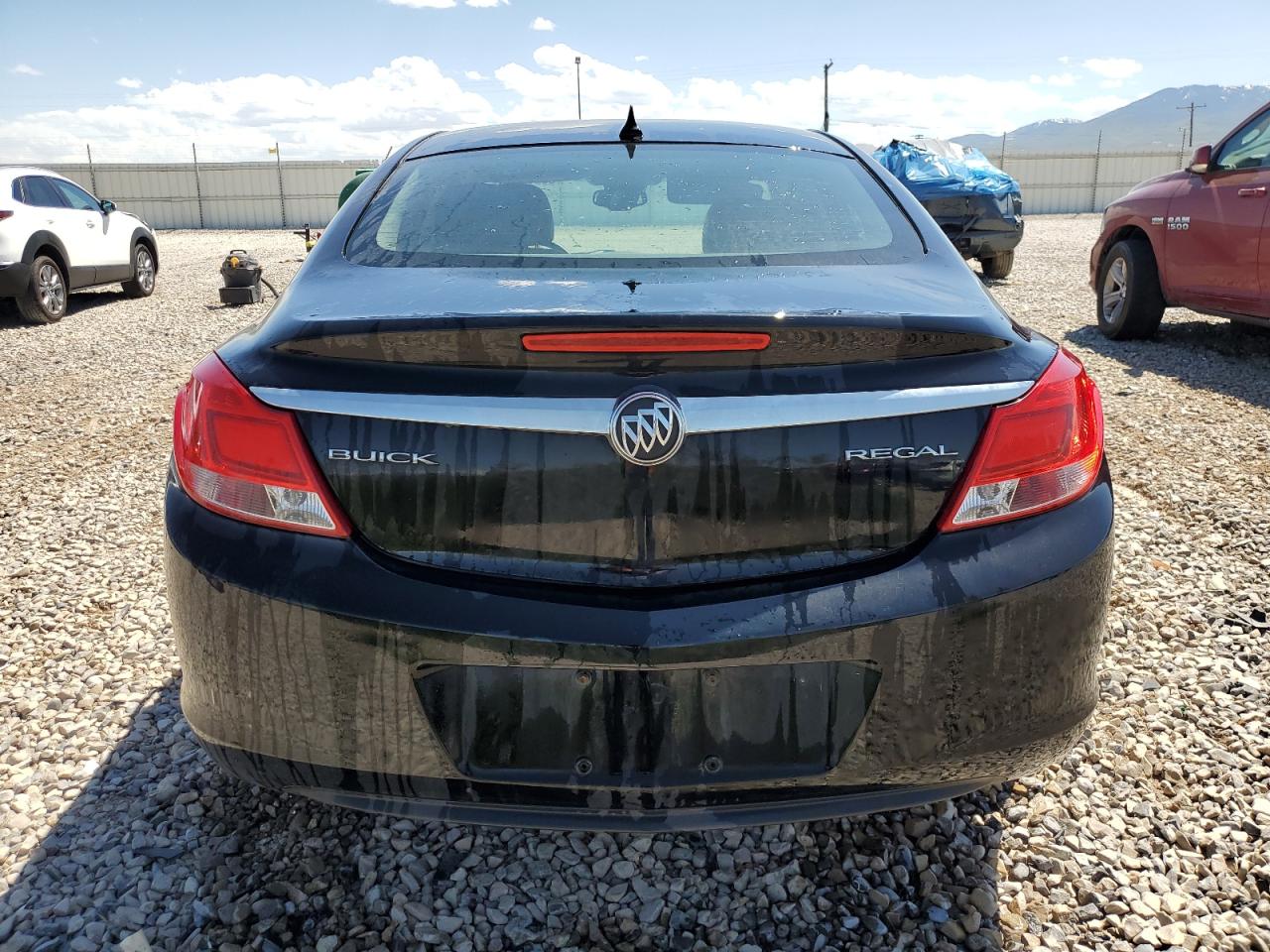 2G4GR5EK0C9164043 2012 Buick Regal