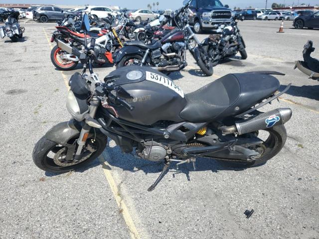 2012 DUCATI MONSTER 69 ZDM1RADN3CB054363