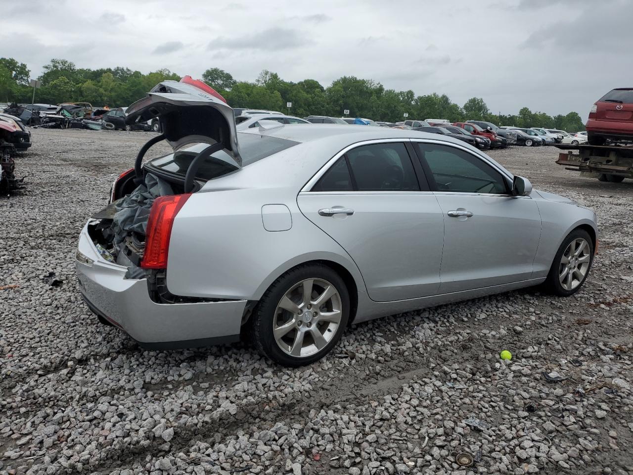 1G6AB5RX1G0107387 2016 Cadillac Ats Luxury