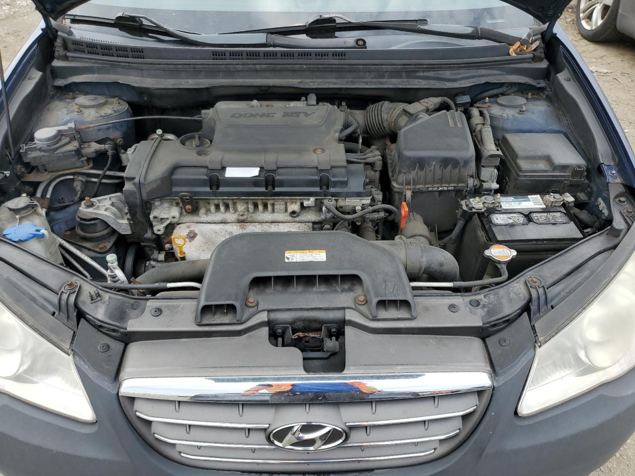 KMHDU46D28U446299 2008 Hyundai Elantra Gls