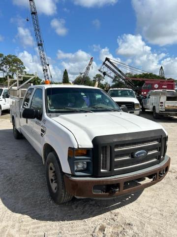 2008 Ford F350 Srw Super Duty VIN: 1FTSW30598ED49712 Lot: 55101174