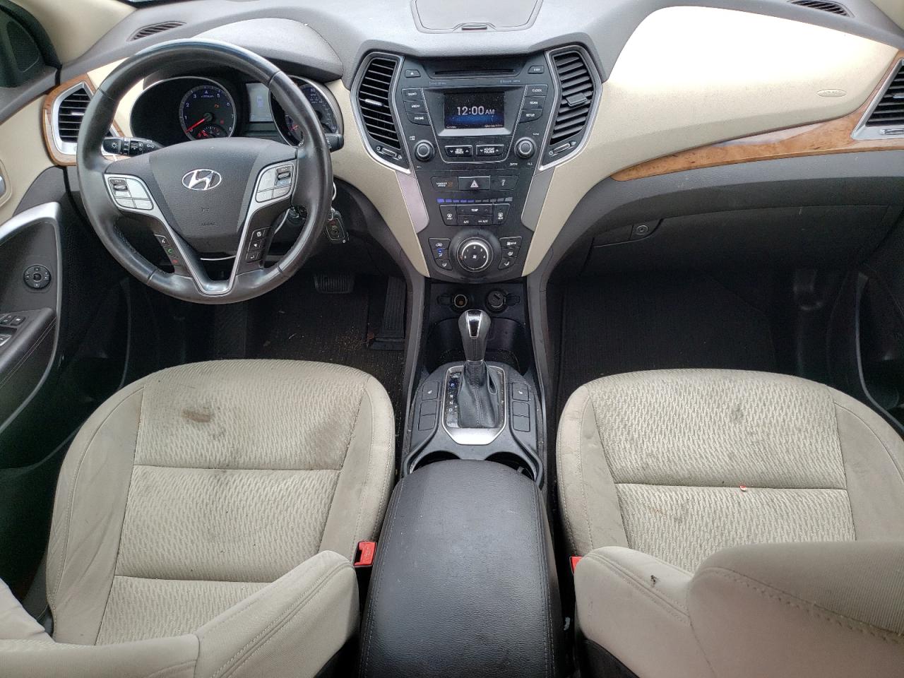 2014 Hyundai Santa Fe Gls vin: KM8SM4HFXEU083994