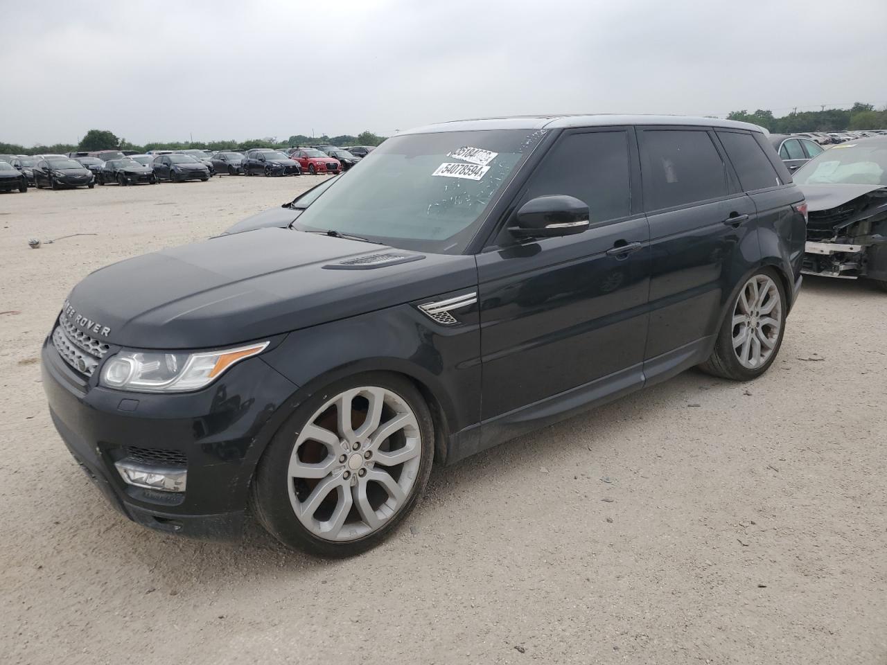 2014 Land Rover Range Rover Sport Hse vin: SALWR2WF7EA326010