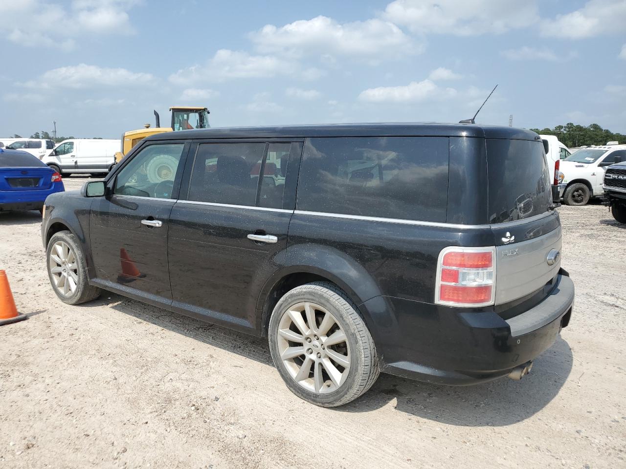 2FMDK53C59BA89604 2009 Ford Flex Limited