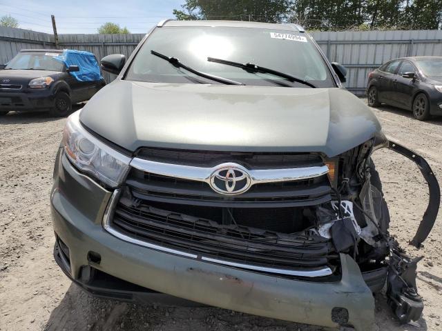 2015 Toyota Highlander Xle VIN: 5TDJKRFH0FS108365 Lot: 54774994