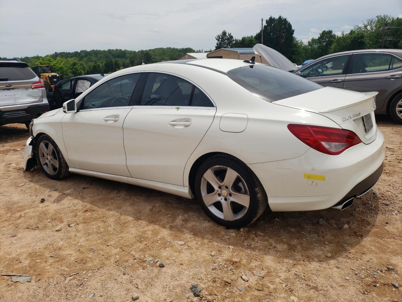 WDDSJ4EB4FN251452 2015 Mercedes-Benz Cla 250