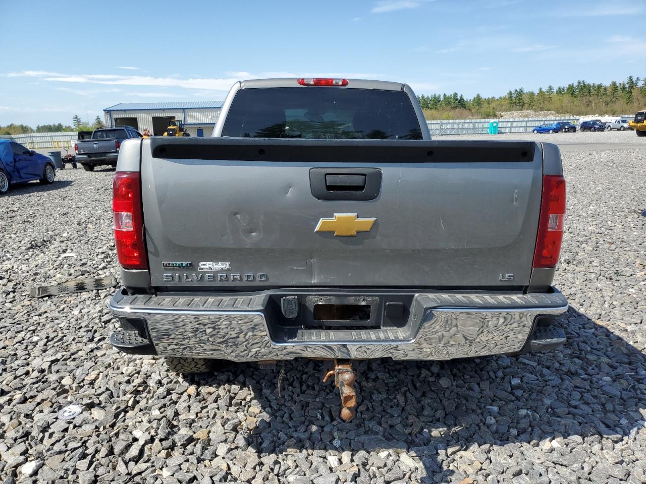 1GCRKREA1CZ174053 2012 Chevrolet Silverado K1500 Ls