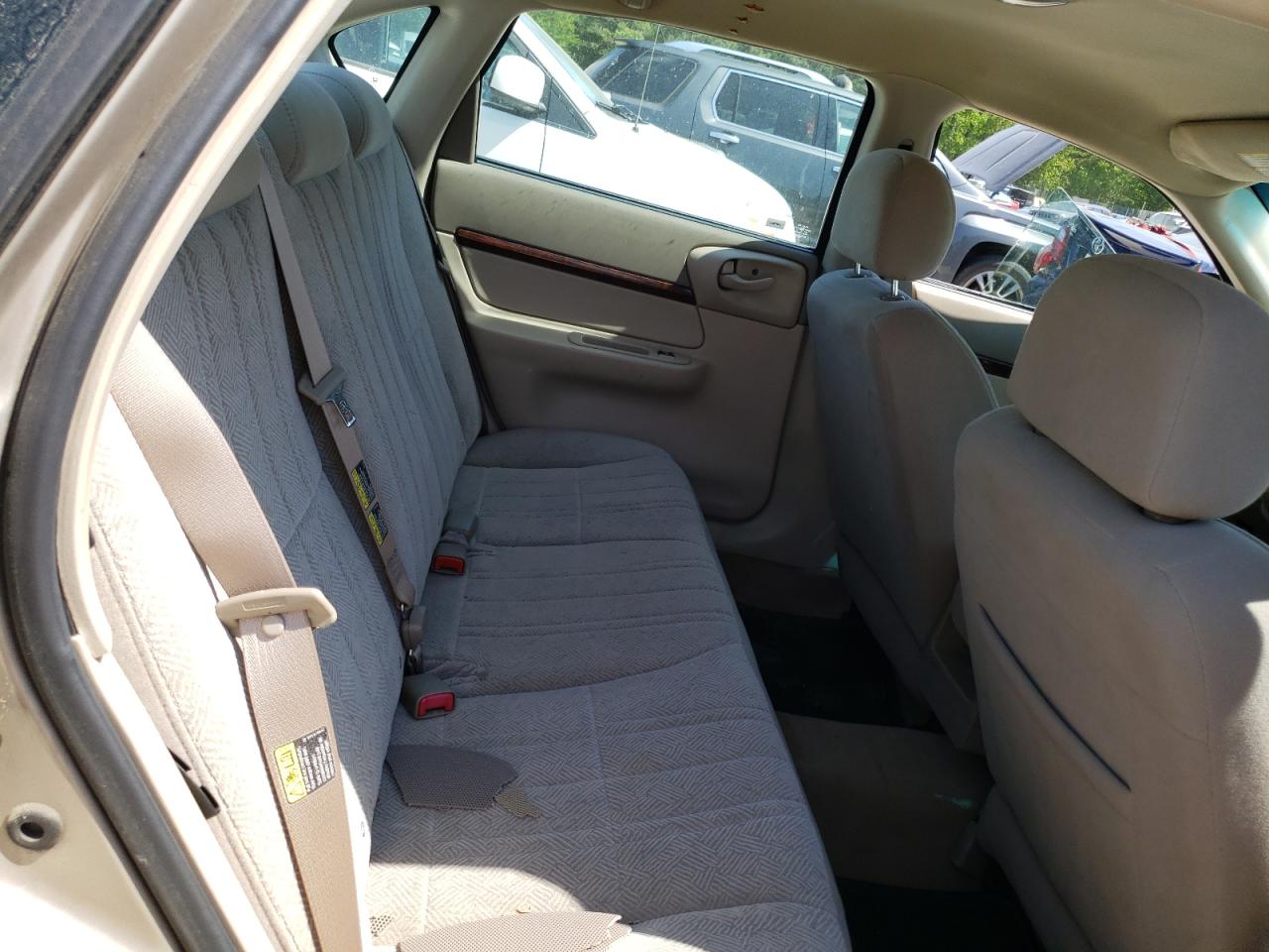 2G1WF52E739298306 2003 Chevrolet Impala