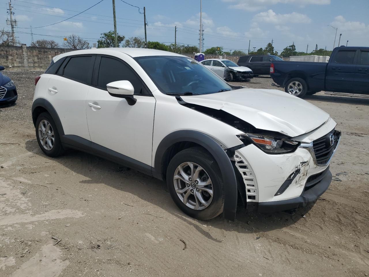 JM1DKDB71K1430596 2019 Mazda Cx-3 Sport