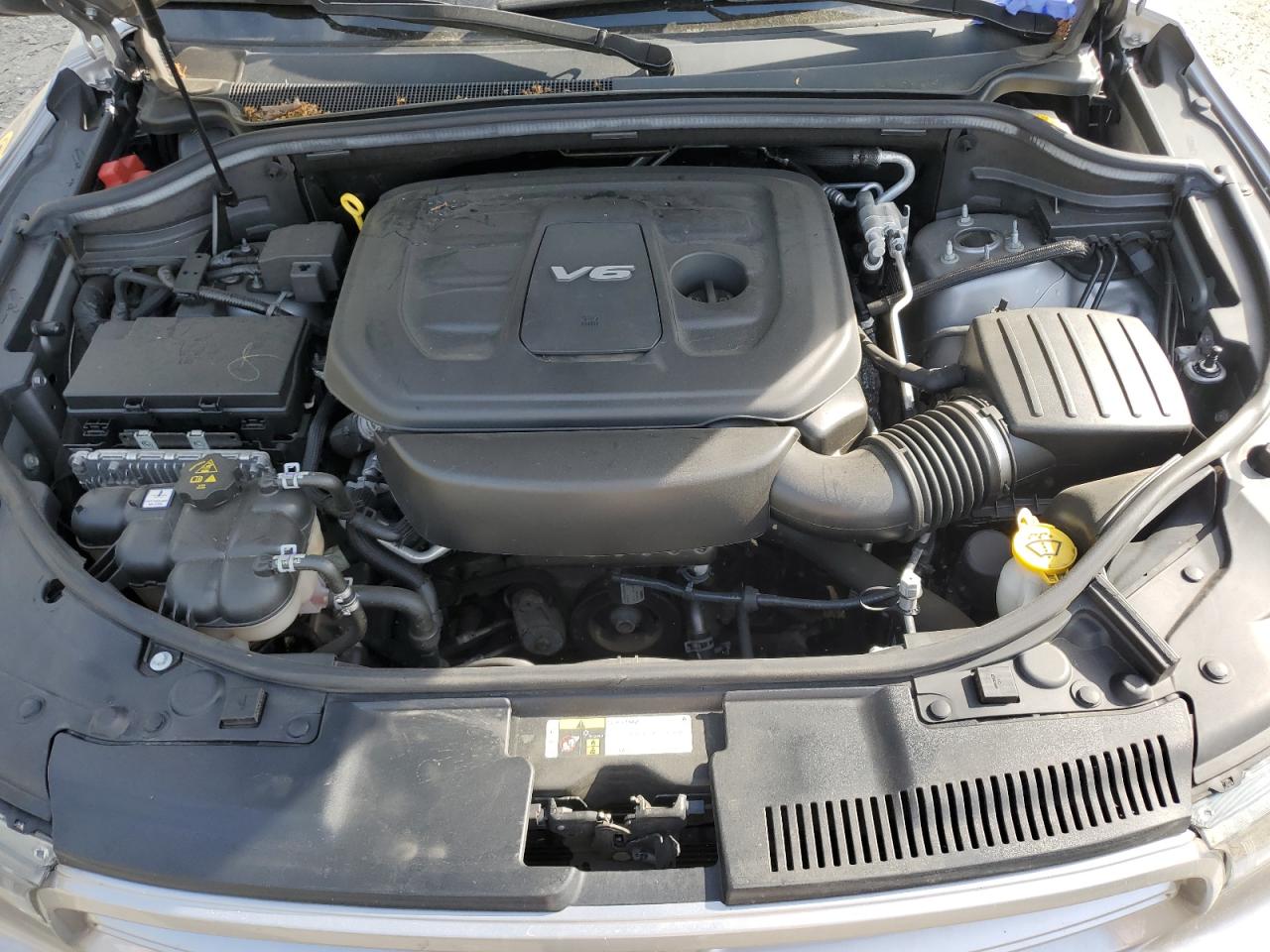 1C4RDJDG2HC945163 2017 Dodge Durango Gt