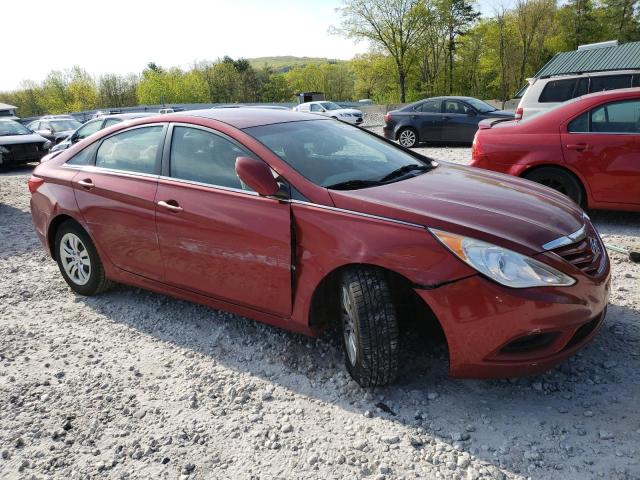 2012 Hyundai Sonata Gls VIN: 5NPEB4AC9CH399272 Lot: 54624554