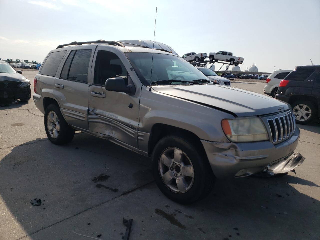 1J4GW58N81C525649 2001 Jeep Grand Cherokee Limited