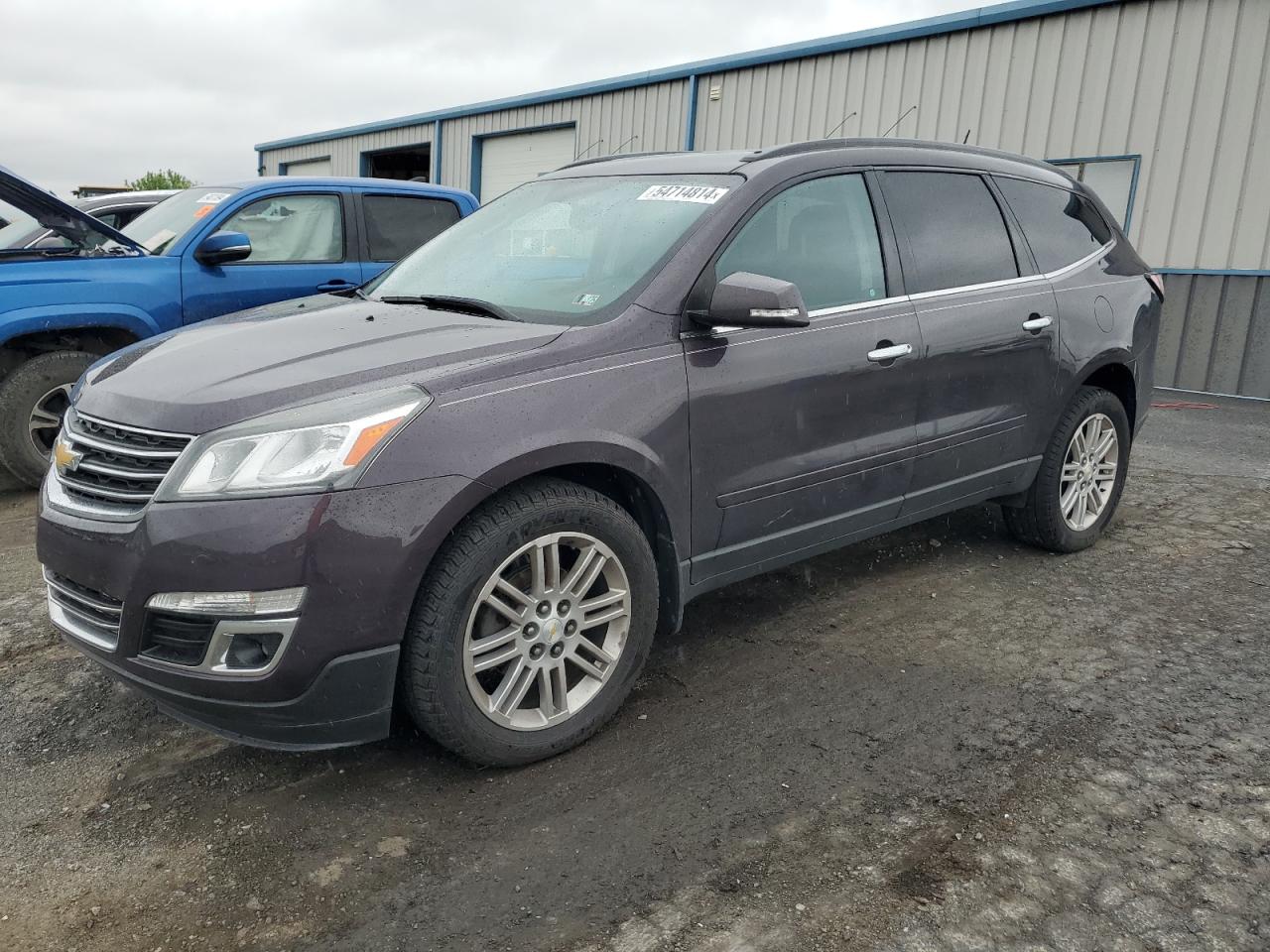 1GNKRGKD8FJ187232 2015 Chevrolet Traverse Lt