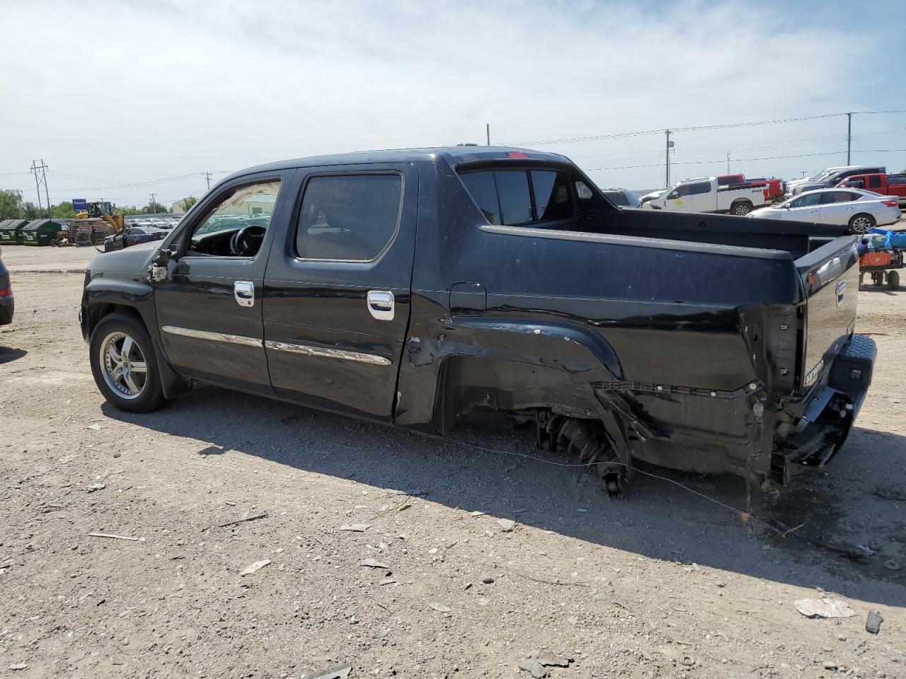 2HJYK16547H501903 2007 Honda Ridgeline Rtl