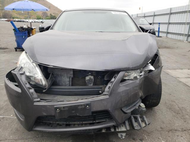 2015 Nissan Sentra S VIN: 3N1AB7APXFL683682 Lot: 55198634