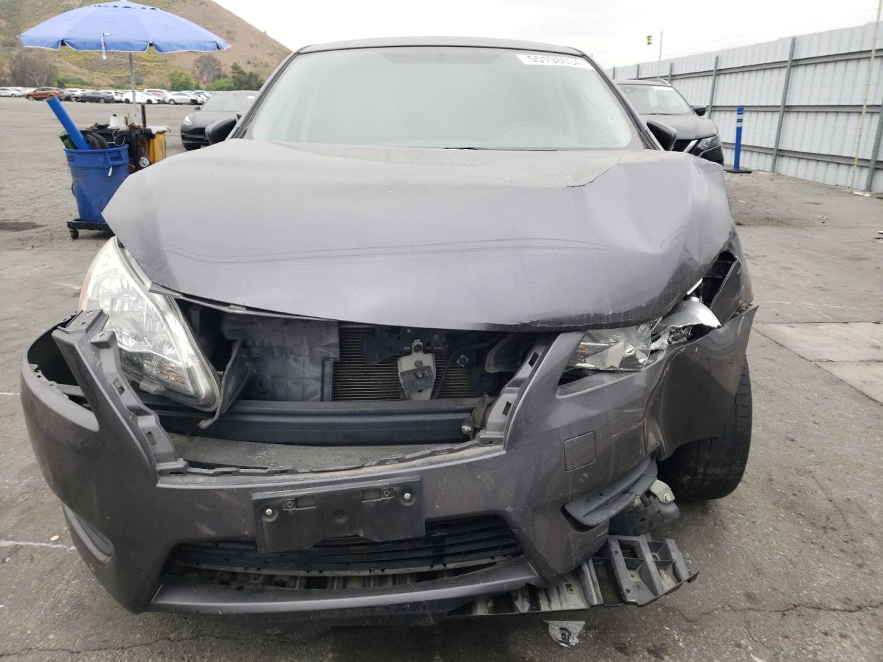 3N1AB7APXFL683682 2015 Nissan Sentra S