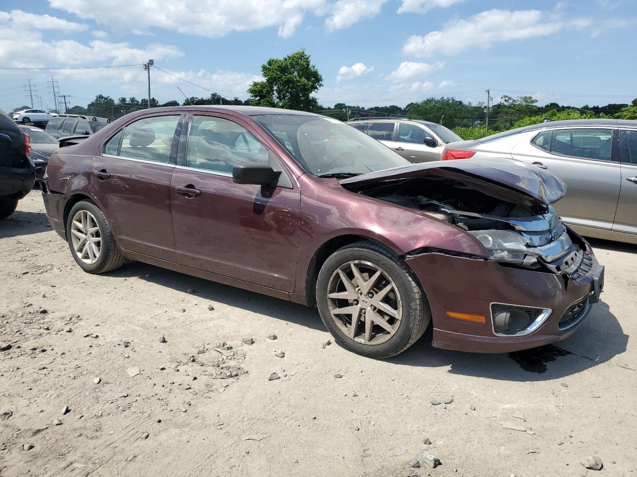 3FAHP0JA9BR136903 2011 Ford Fusion Sel