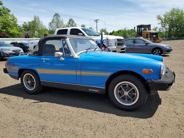 1979 Mg Midget VIN: GAN6UL223520G Lot: 55516374