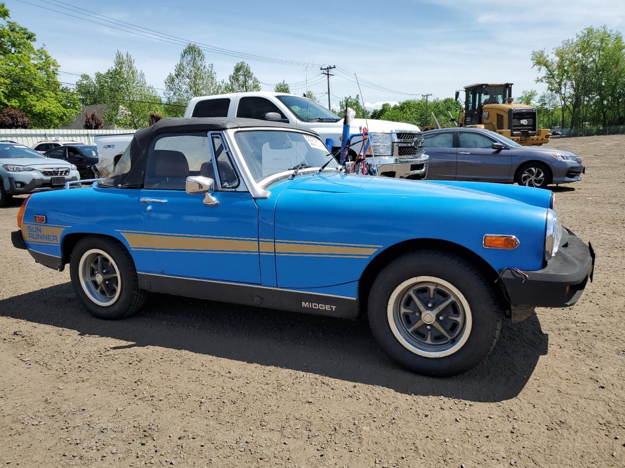 GAN6UL223520G 1979 Mg Midget